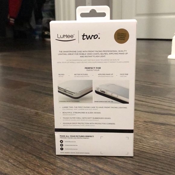 LuMee Light Up Selfie Phone Case - Picture 2 of 3